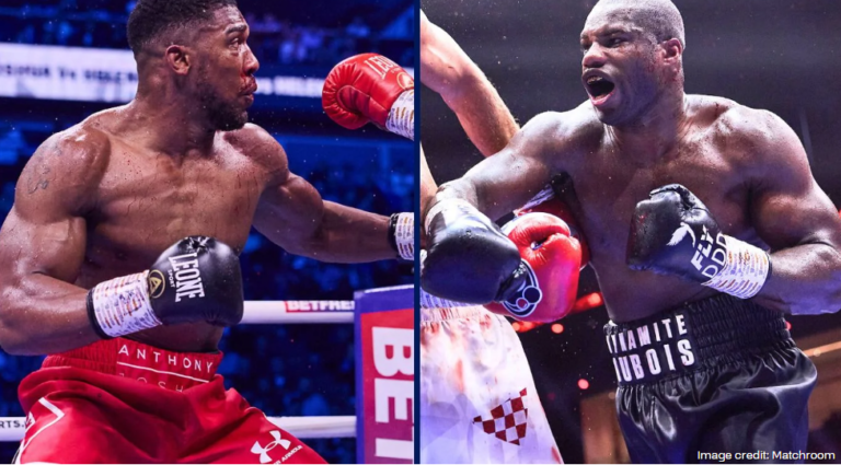 Anthony Joshua and Daniel
