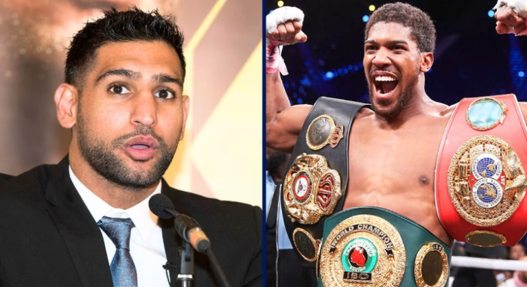 Anthony joshua