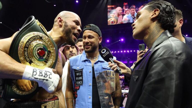 Chris Eubank Jr. vs. Conor Benn