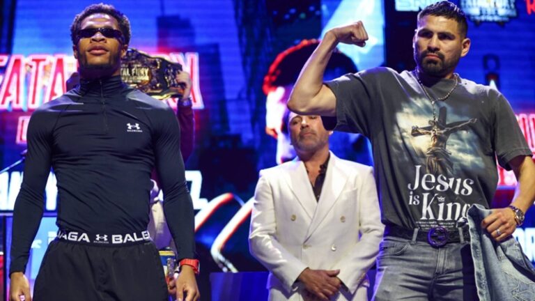 Devin Haney vs. Jose Ramirez