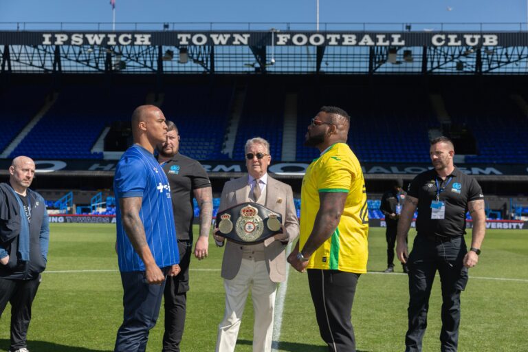 Fabio Wardley vs. Jarrell Miller