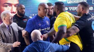 Fabio Wardley vs. Jarrell Miller