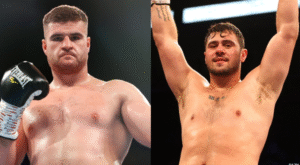 Johnny Fisher vs Dave Allen