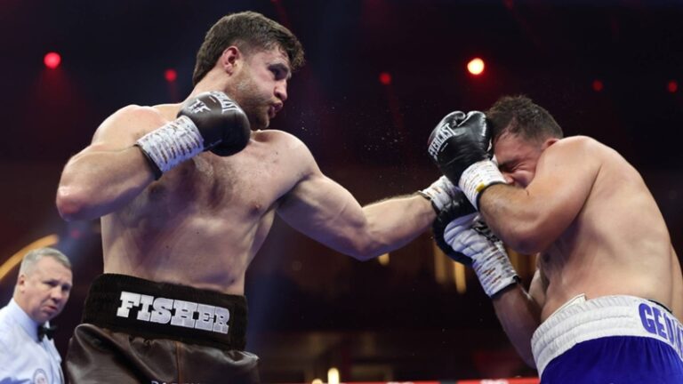 Johnny Fisher vs. Dave Allen II