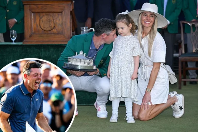 Rory McIlroy Erica Poppy