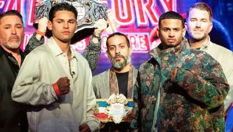 Ryan Garcia vs Rolando ‘Rolly’ Romero.
