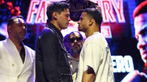 Ryan Garcia vs Rolando ‘Rolly’ Romero.
