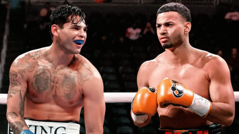 Ryan Garcia vs Rolando ‘Rolly’ Romero