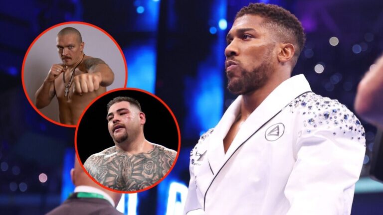 Anthony joshua